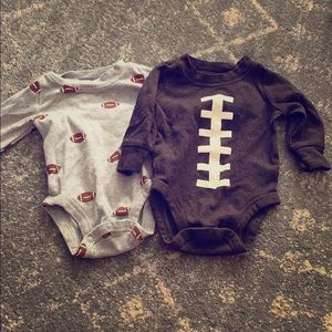 🏈🏈🏈 Football Onesie Set